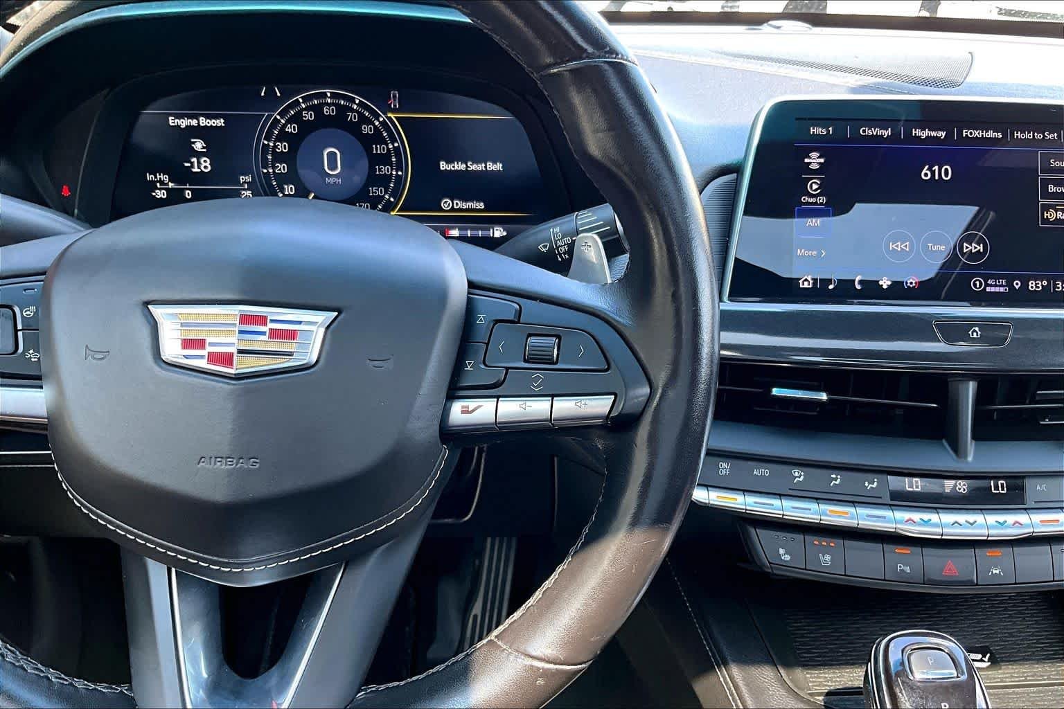 Used 2022 Infrared Tintcoat Cadillac  image 49