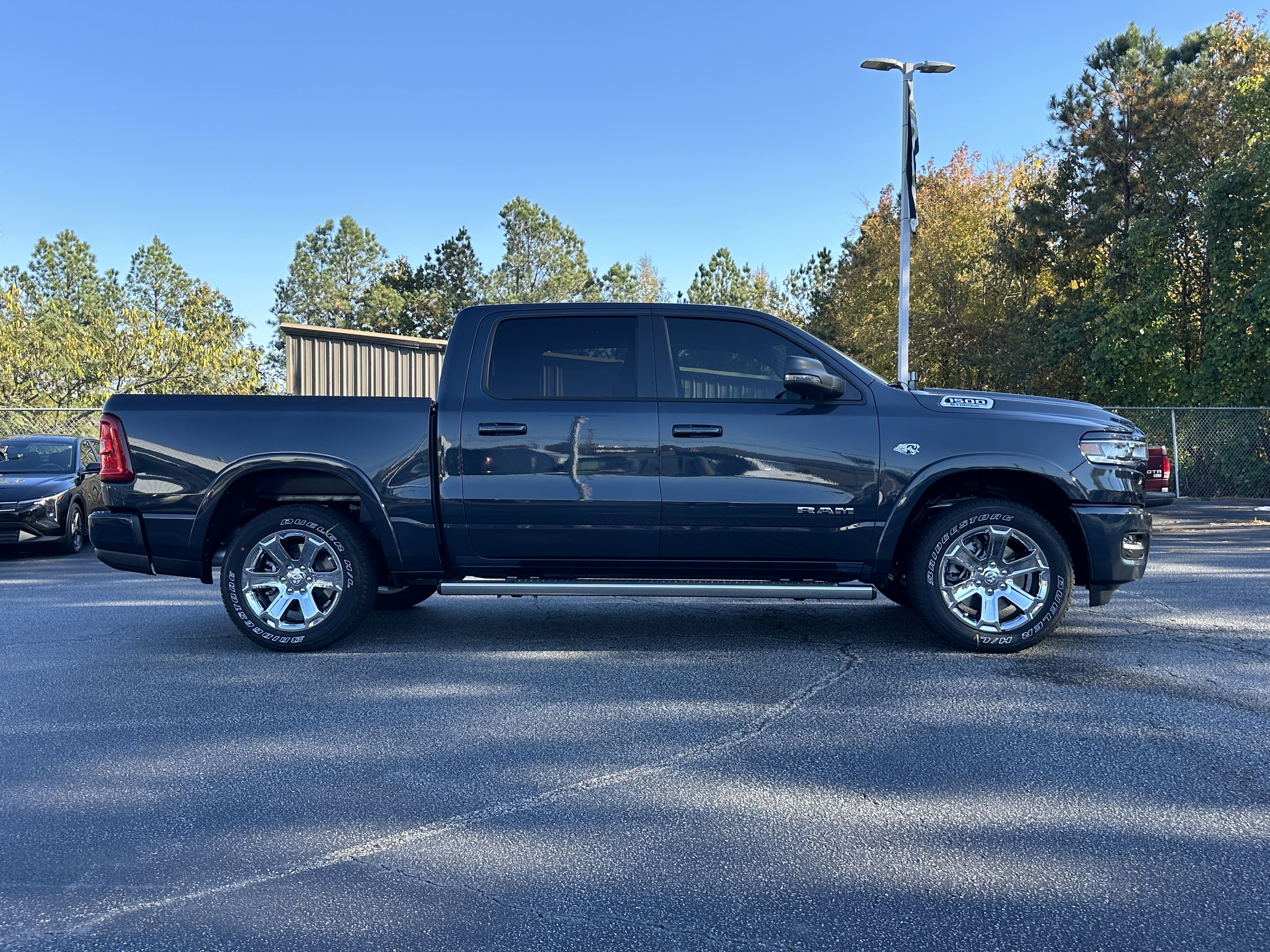 New 2026 Forged Blue Metallic RAM Big Horn image 9
