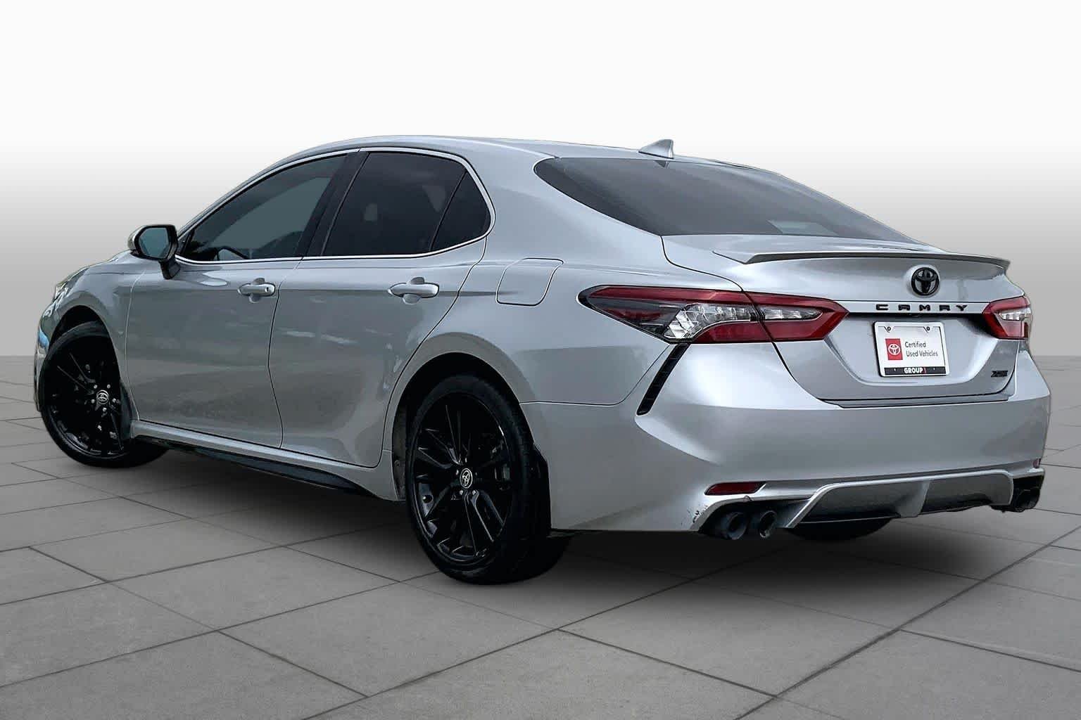 Used 2022 Celestial Silver Metallic Toyota XSE image 12