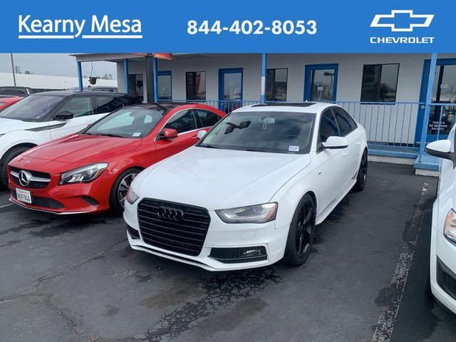 2014 Audi A4 2.0T Premium Plus