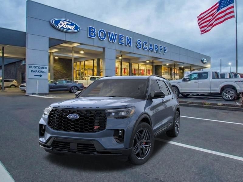 New 2026 Vapor Blue Metallic Ford ST image 2