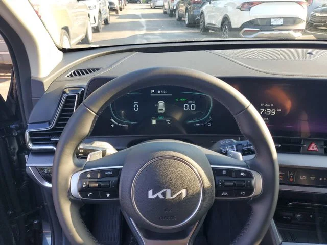 New 2025 Gravity Gray Kia EX image 13