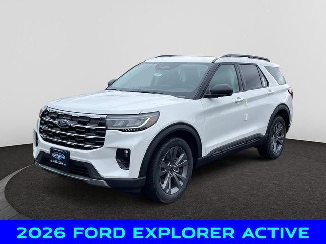 New 2026 White Ford Active image 16