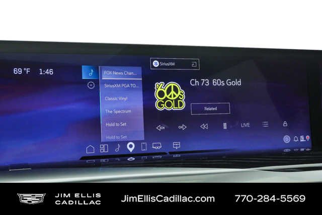 Used 2026 Vibrant White Tricoat Cadillac Sport image 13