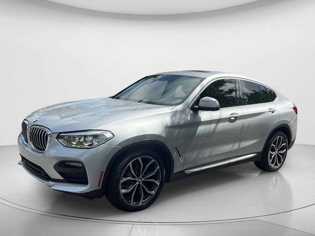 2021 BMW X4 xDrive30i's photo