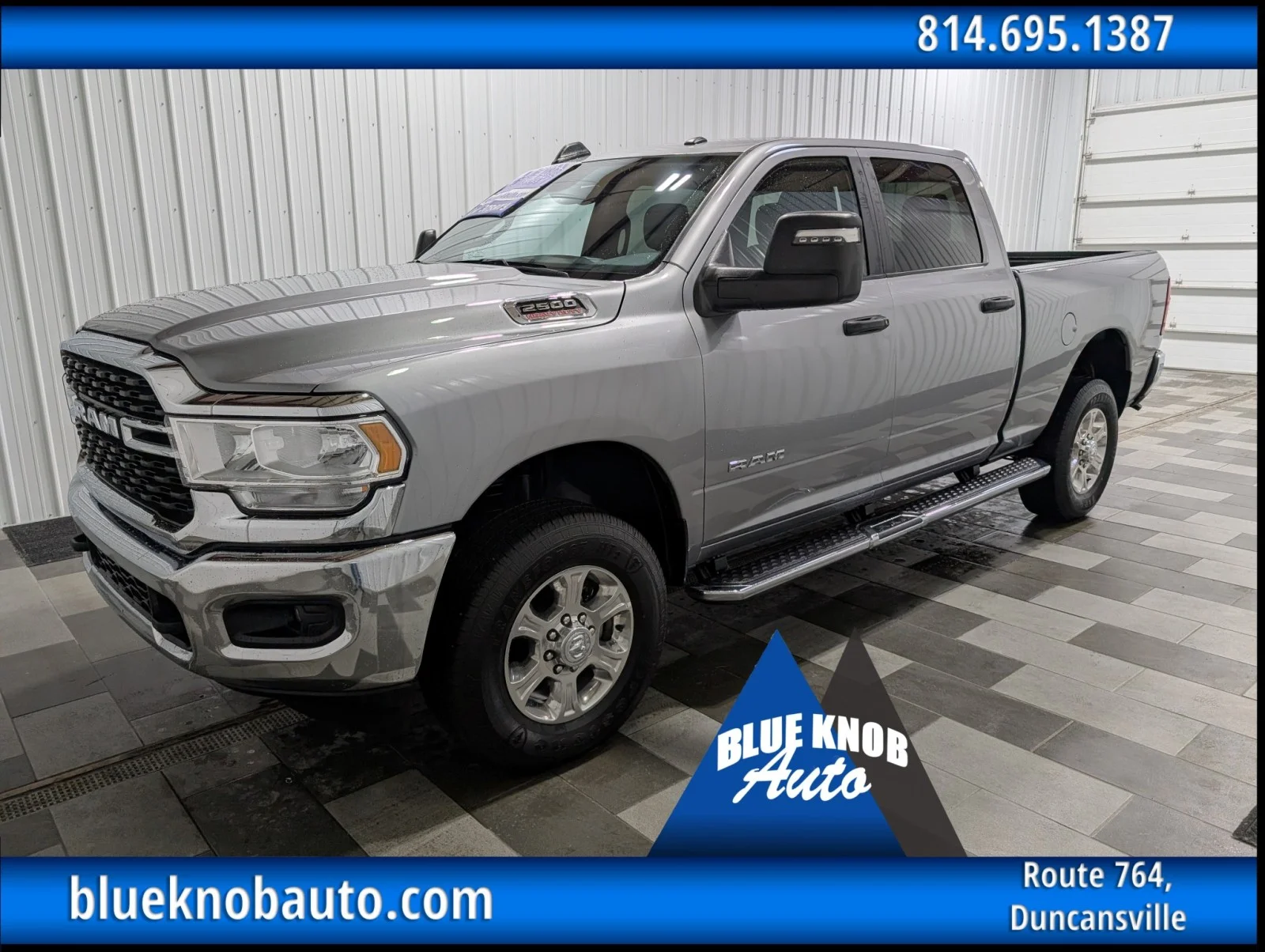 2024 RAM 2500 Big Horn 4X4 Crew Cab SWB's photo