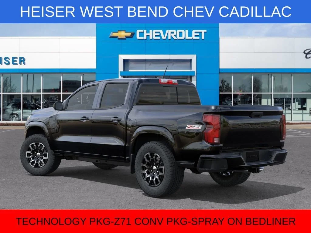 New 2026 Black Chevrolet Z71 image 3