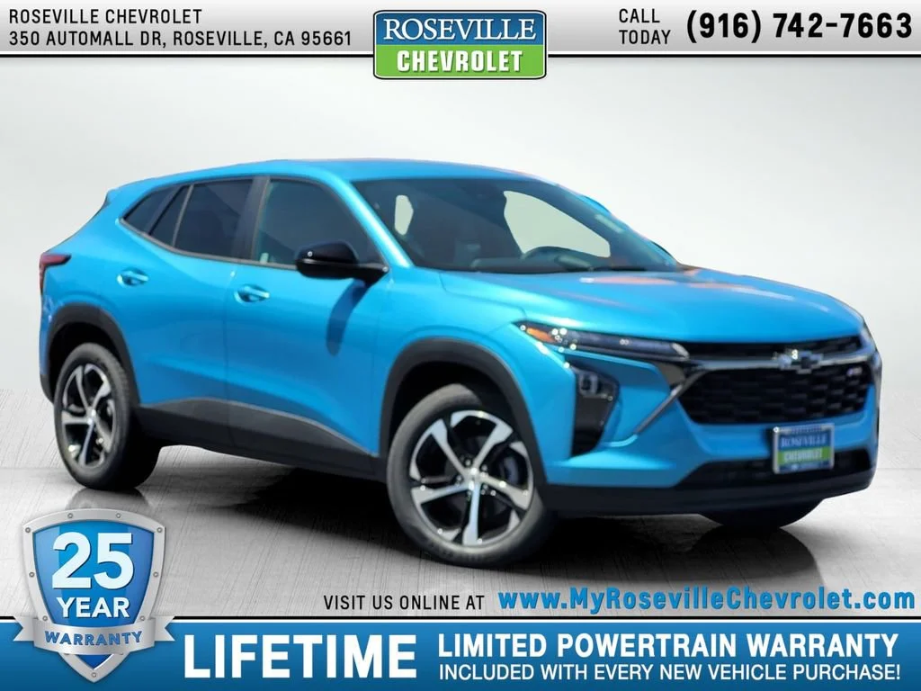 2026 Chevrolet Trax 1RS's photo
