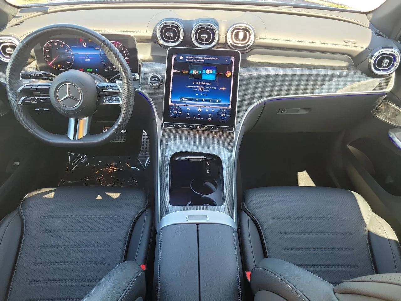 Certified Used 2025 Blue Mercedes-Benz GLC 350e image 13