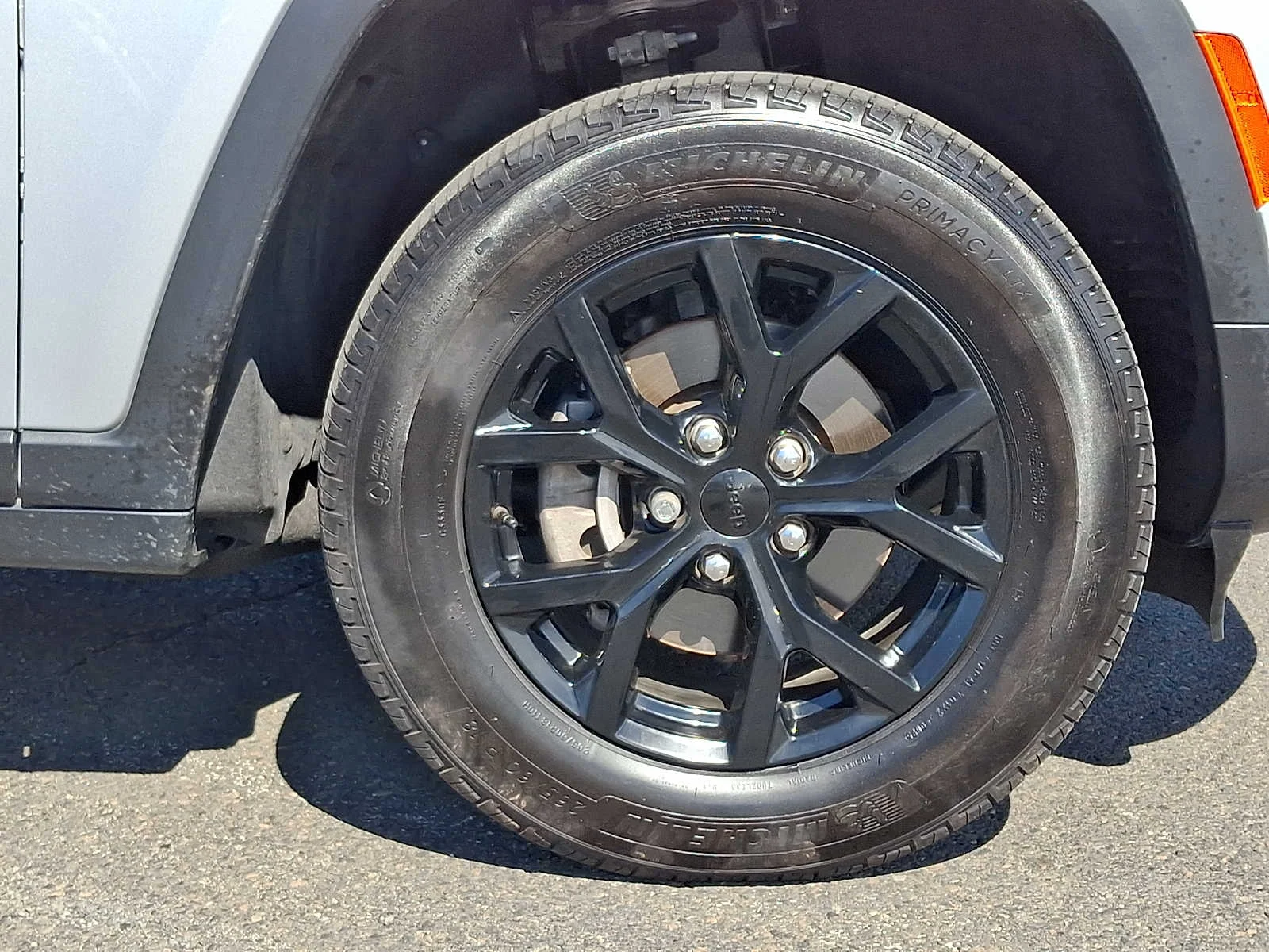Used 2025 Silver Zynith Jeep Altitude X image 8