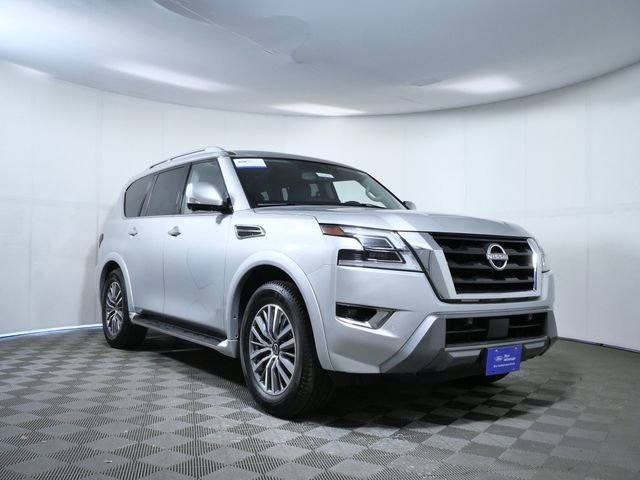 Certified Used 2024 Silver Nissan SL image 1