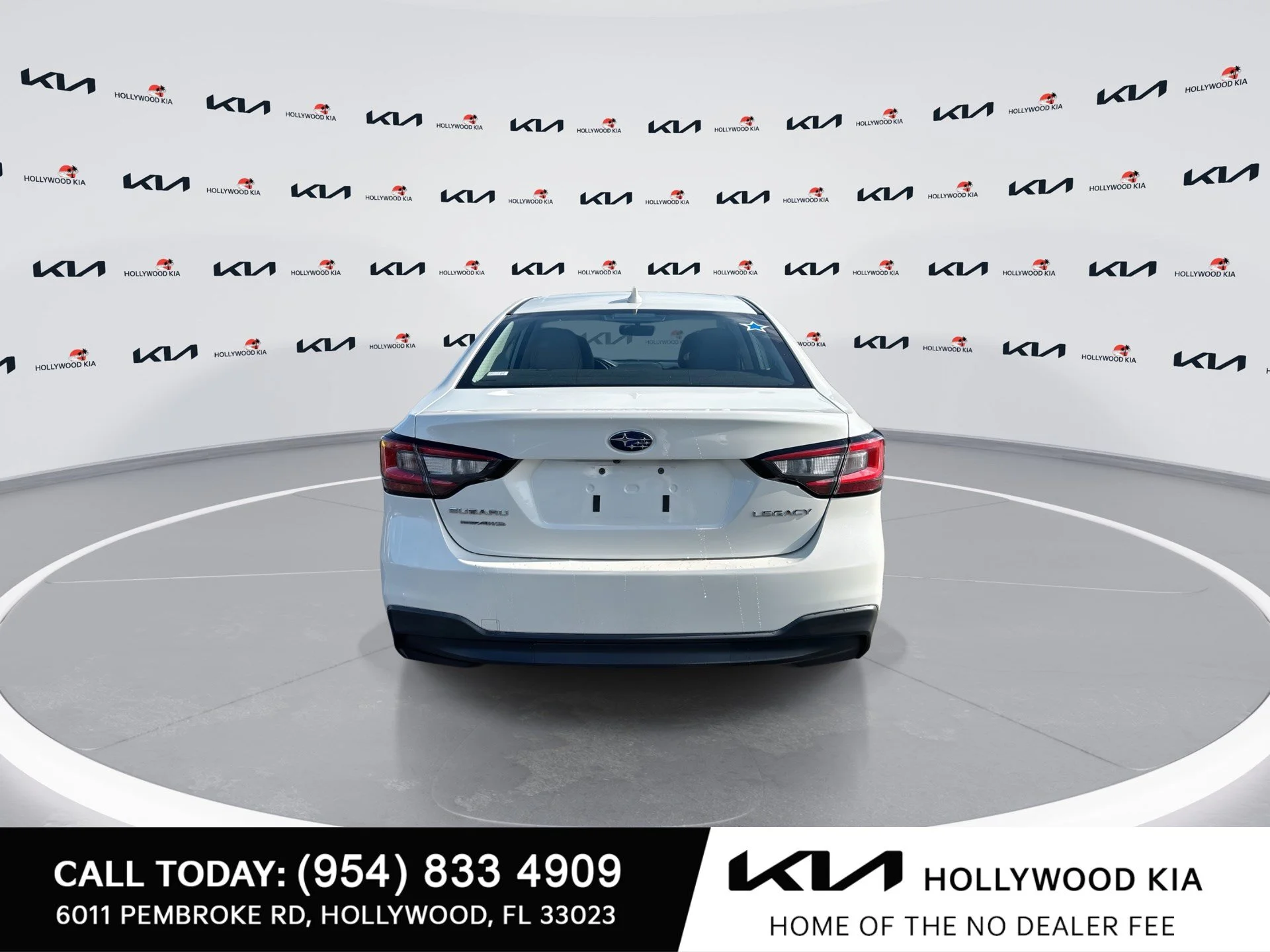 Used 2024 Crystal White Pearl Subaru Premium image 7
