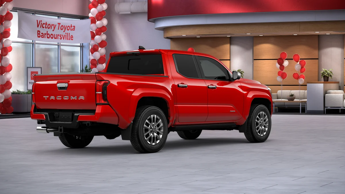 New 2026 Supersonic Red Toyota Limited image 42