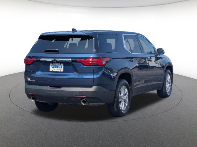 Used 2023 NORTHSKY BLUE METALLIC Chevrolet LS image 7