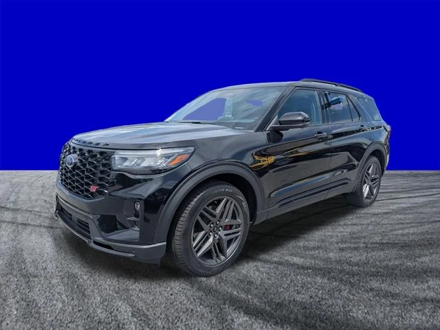 New 2026 Agate Black Metallic Ford ST image 8