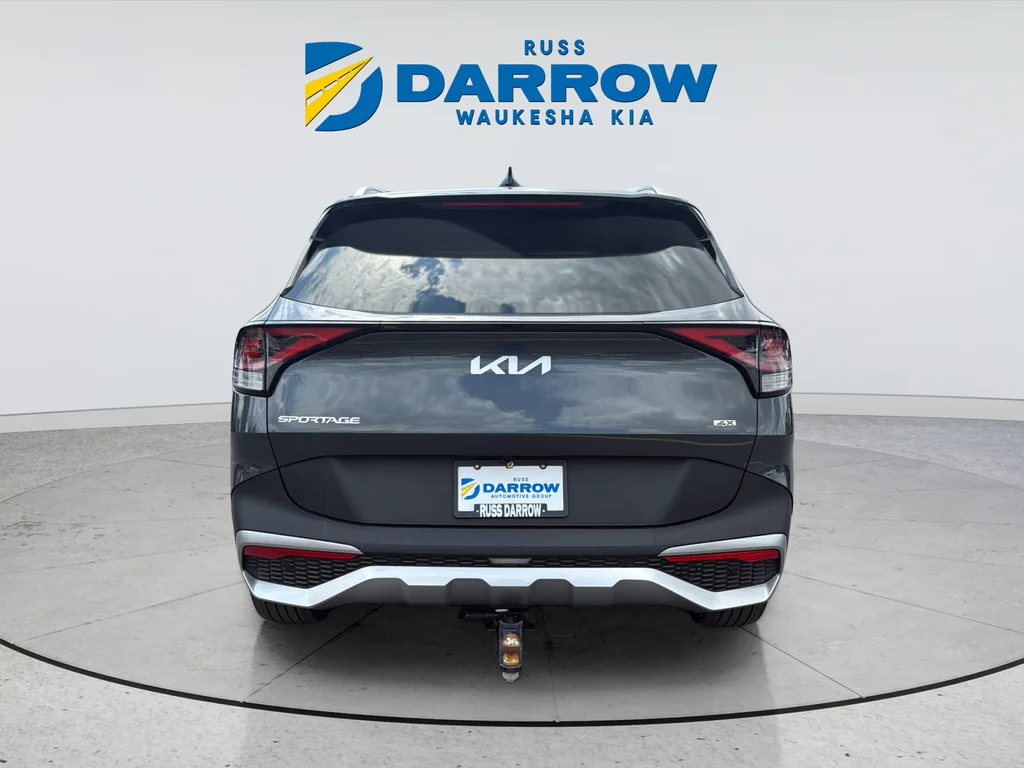 Used 2025 Gray Kia EX image 4