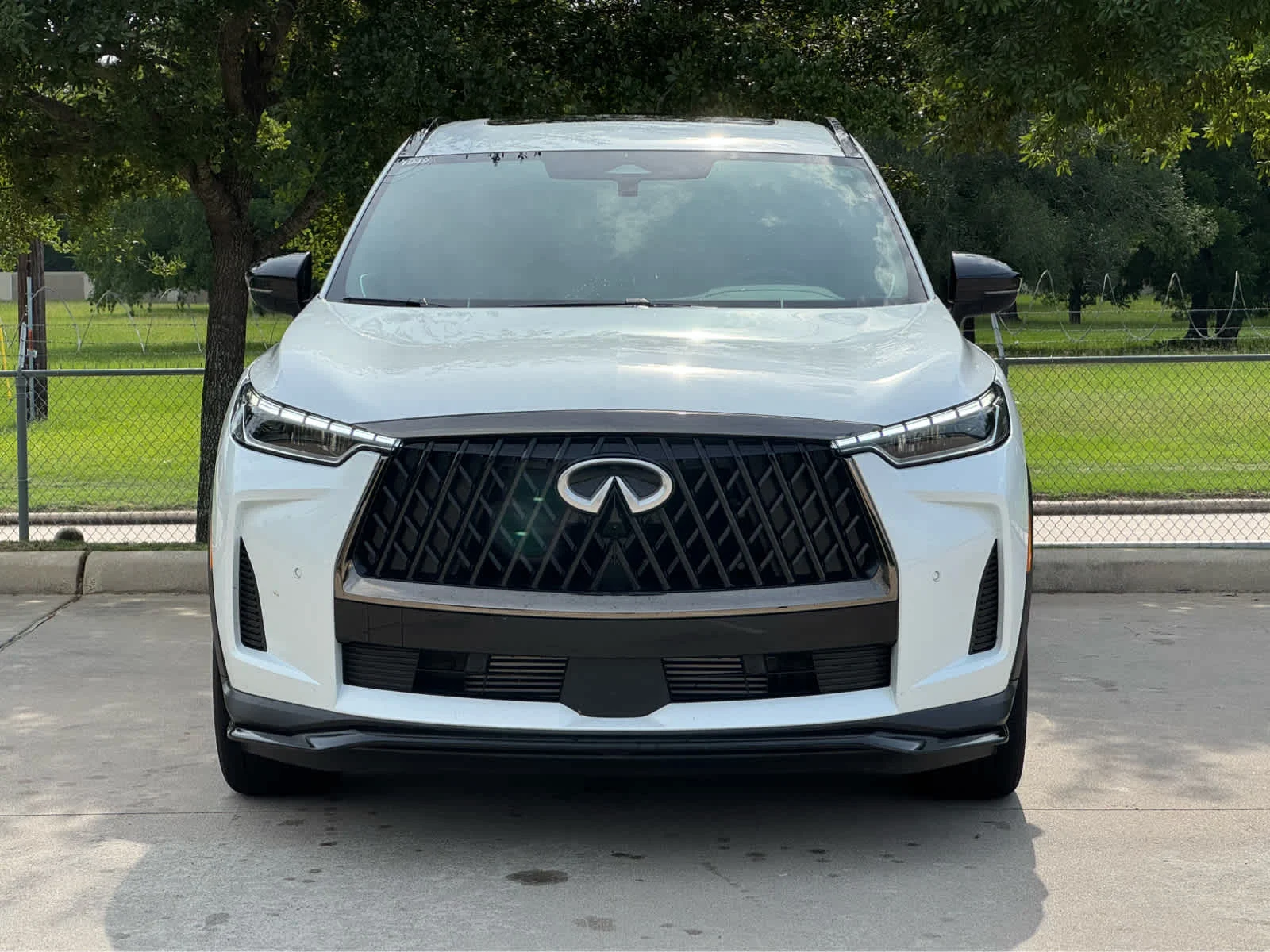 Certified Used 2026 Radiant White INFINITI SPORT image 2