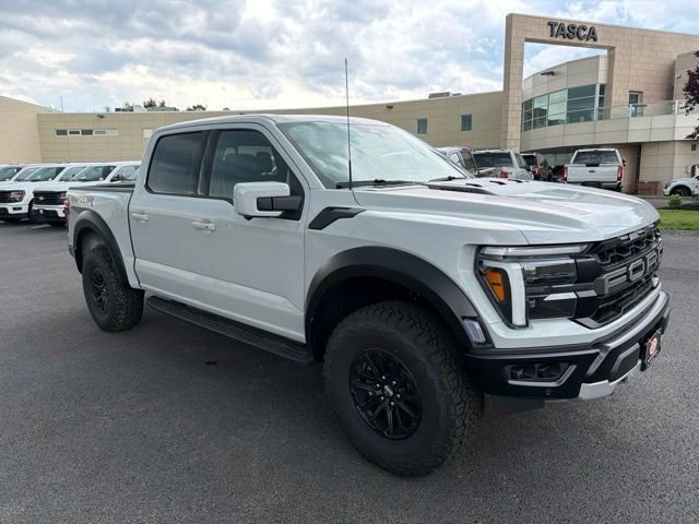 New 2026 White Ford Raptor image 1