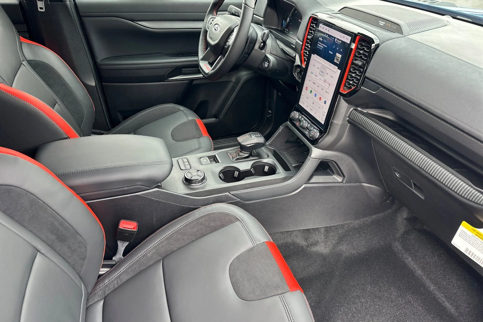 New 2026 Velocity Blue Metallic Ford Raptor® image 14