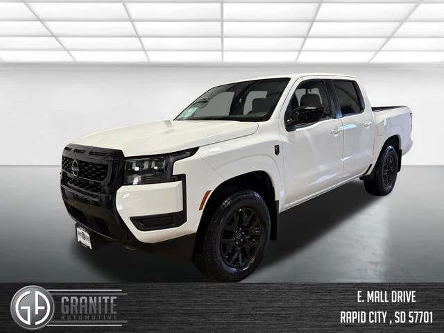 2026 Nissan Frontier SV Crew Cab 4X4 SWB's photo