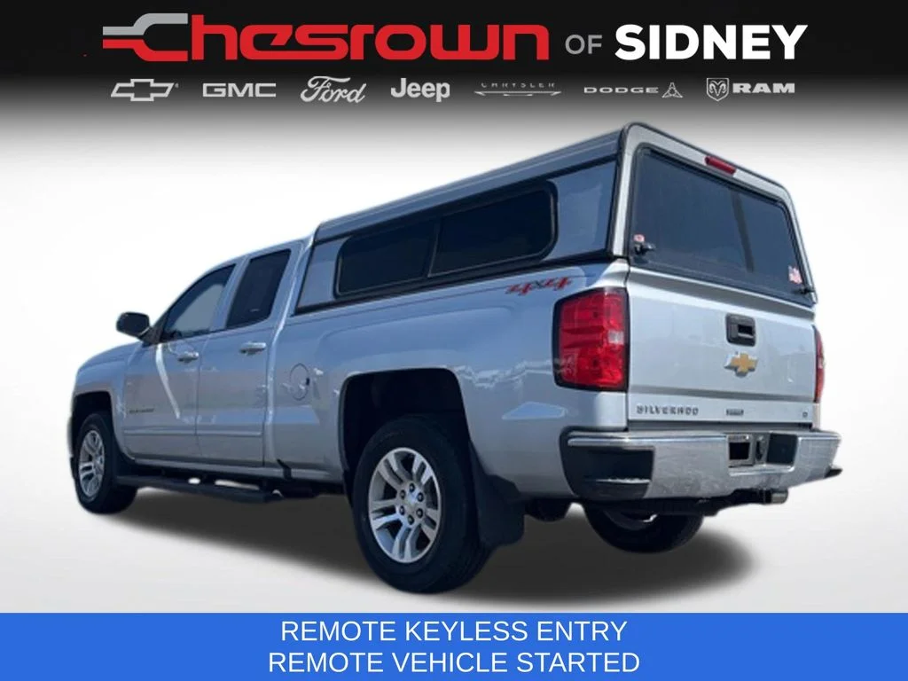 Used 2017 Silver Chevrolet LT image 15