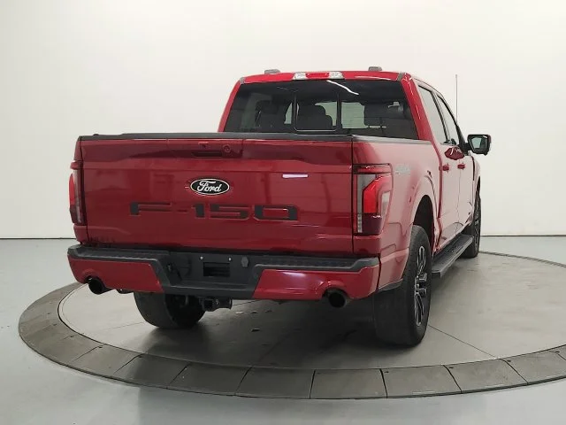 Used 2024 Rapid Red Metal Ford LARIAT image 8