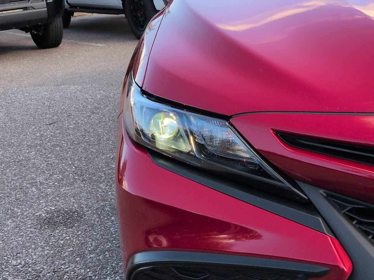 Used 2024 Supersonic Red Toyota SE image 10