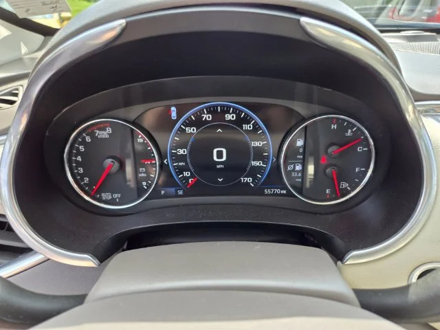 Used 2024 Sterling Gray Metallic Chevrolet 2LT image 33