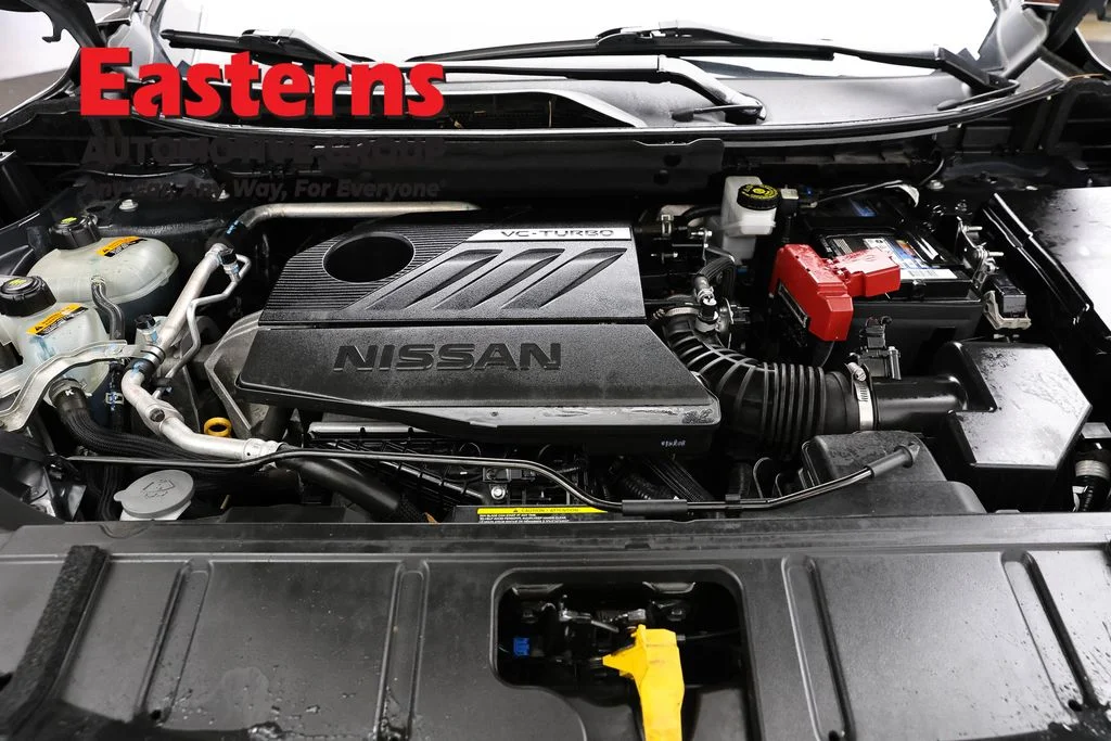 Used 2024 Black Nissan SV image 7