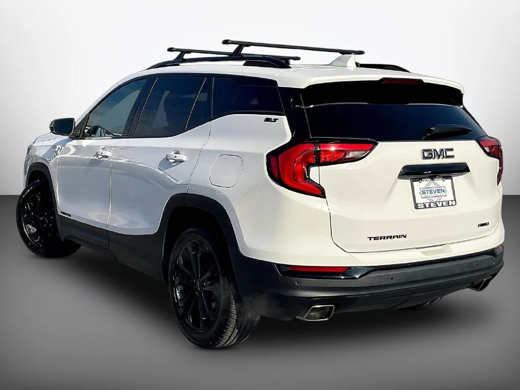 Used 2020 Summit White GMC SLT image 4