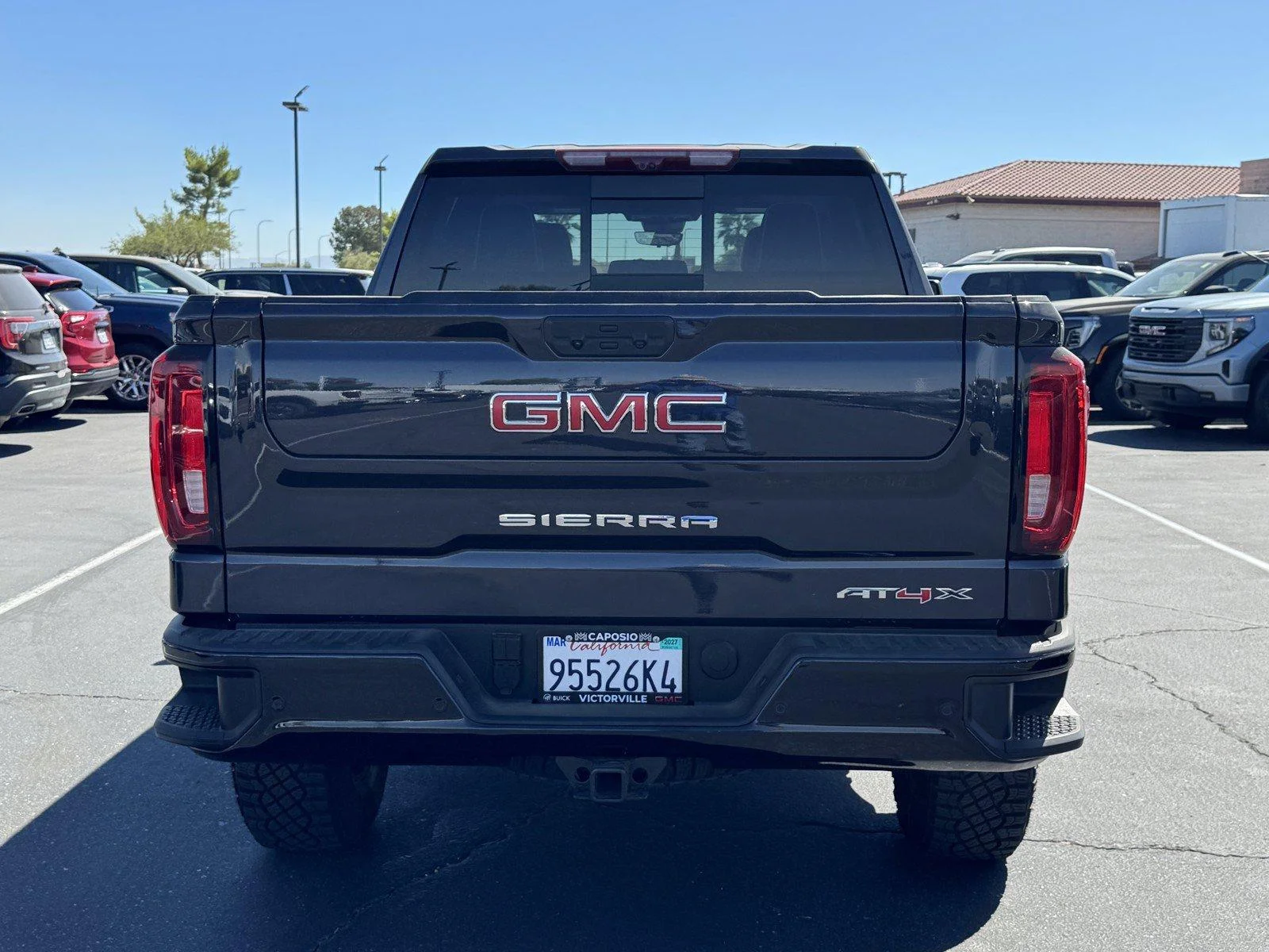 New 2026 TITANIUM RUSH METALLIC GMC AT4X image 5