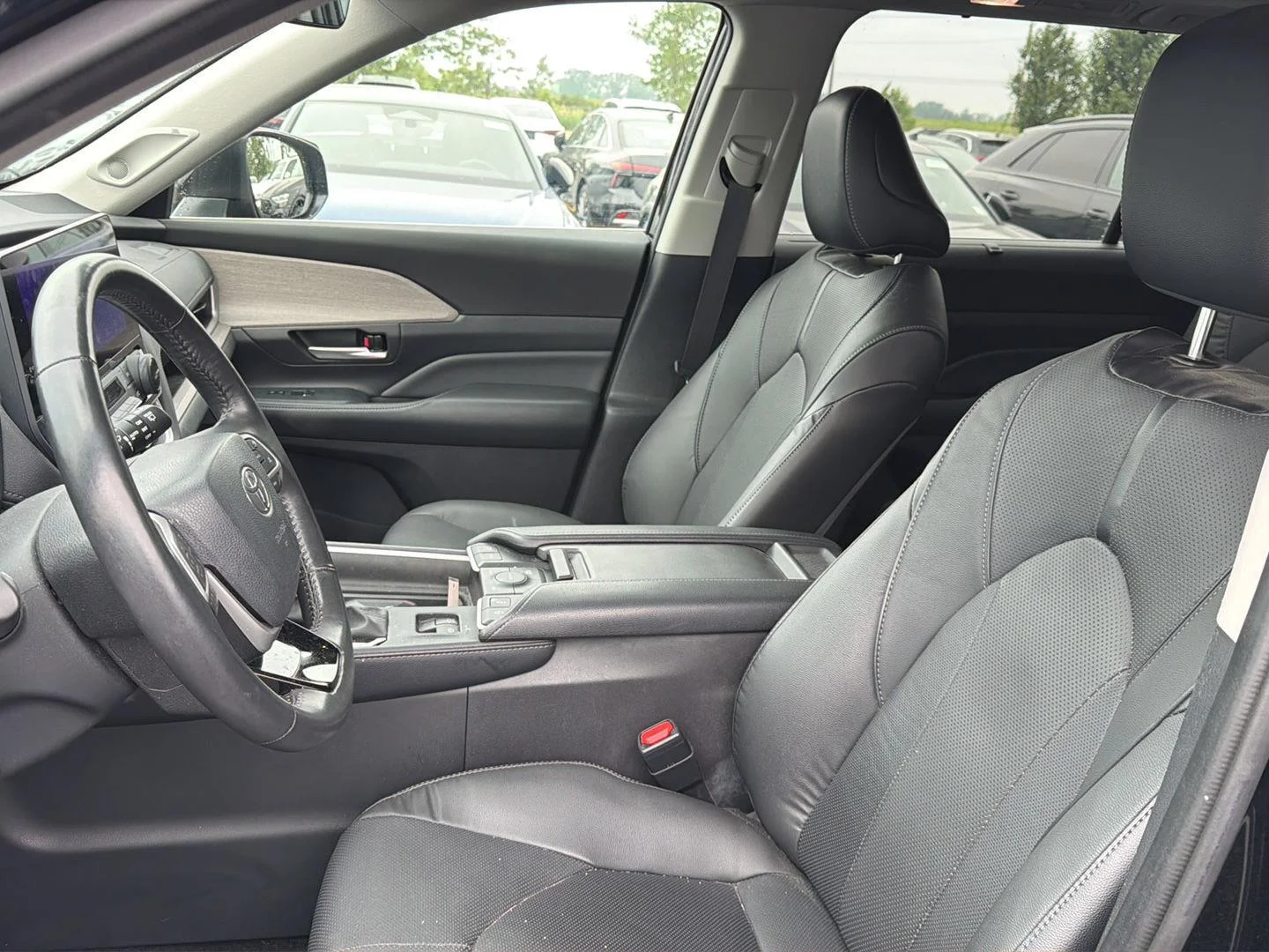 Used 2024 Midnight Black Metallic Toyota Limited image 10