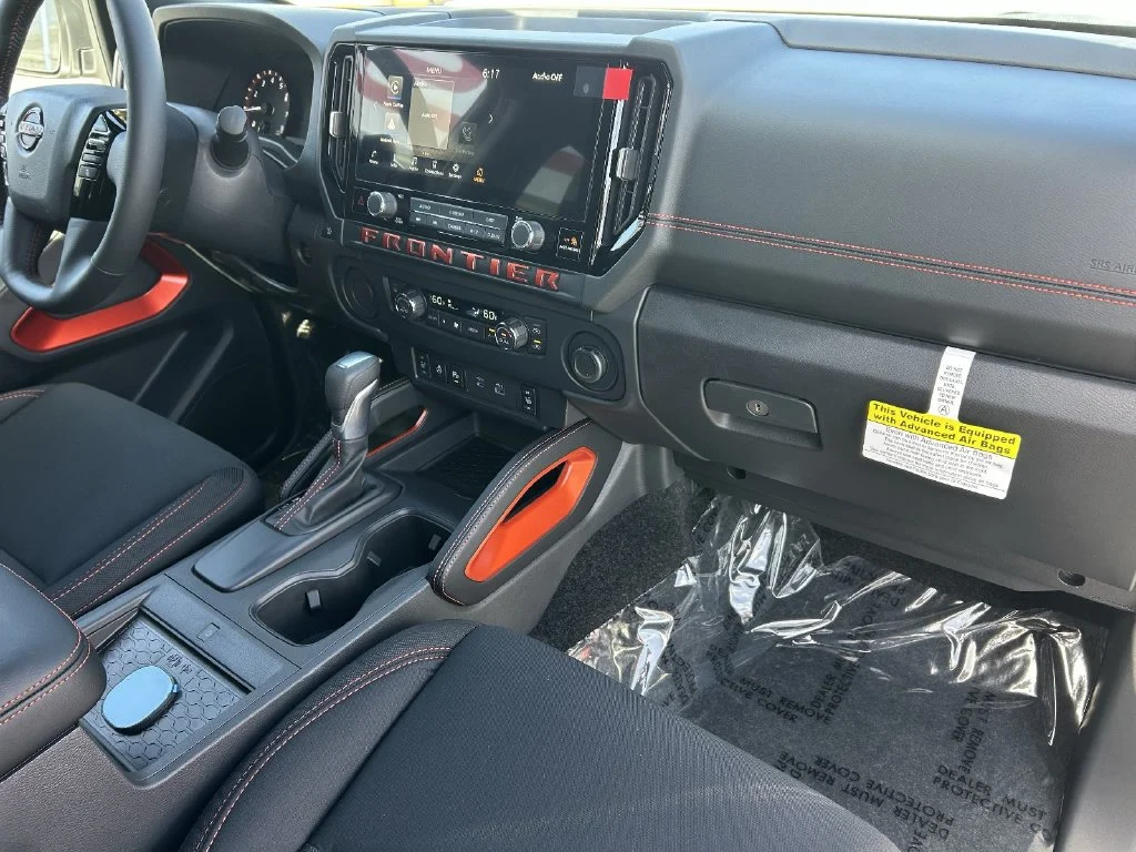 New 2027 Glacier White Nissan Crew Cab PRO-X® image 8