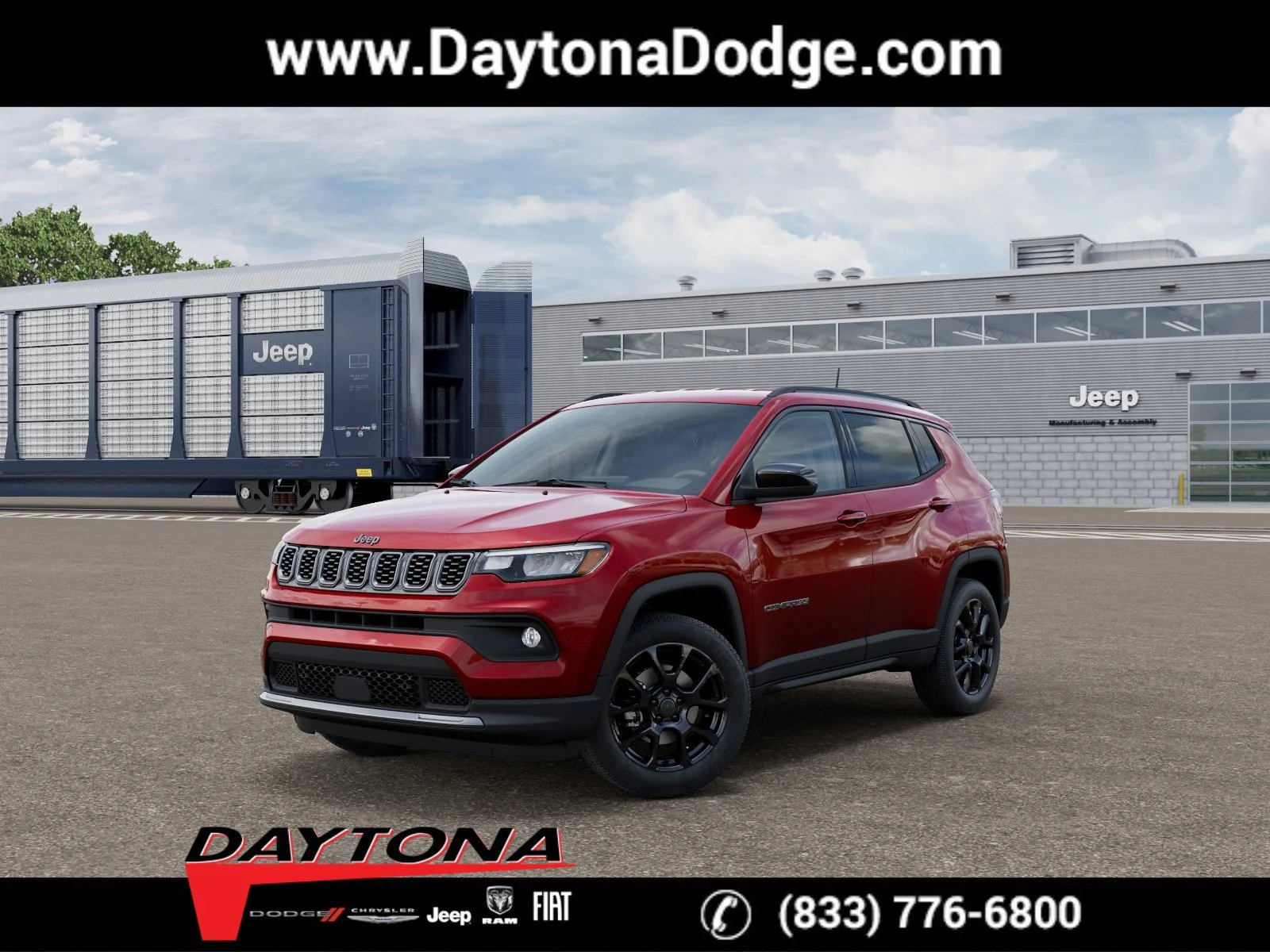 2026 Jeep Compass Altitude 4X4's photo