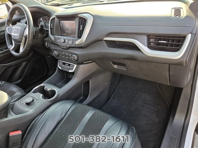 Used 2024 Summit White GMC FWD 4DR SLE image 16