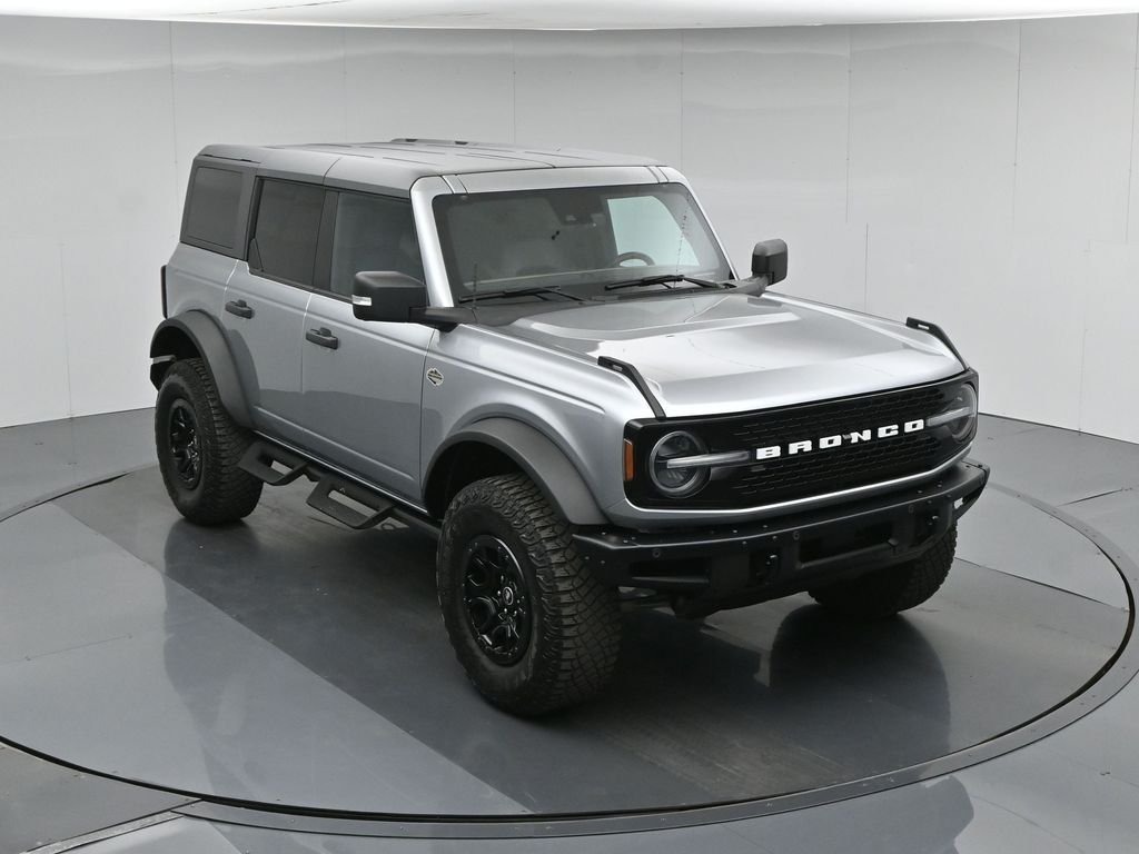 Used 2023 Silver Ford Wildtrak image 42
