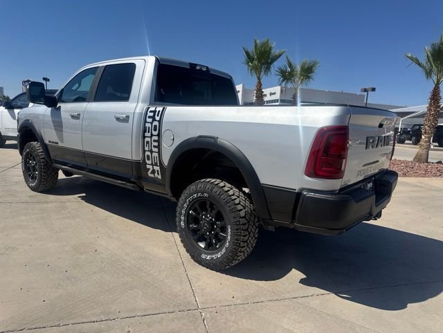 New 2026 Silver-Zynith Exterior Paint RAM Power Wagon image 3