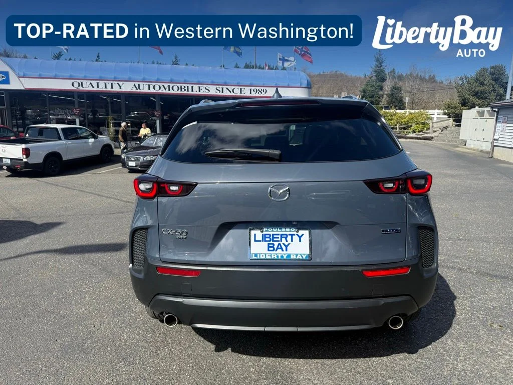 Used 2025 Gray Mazda Premium Plus image 6