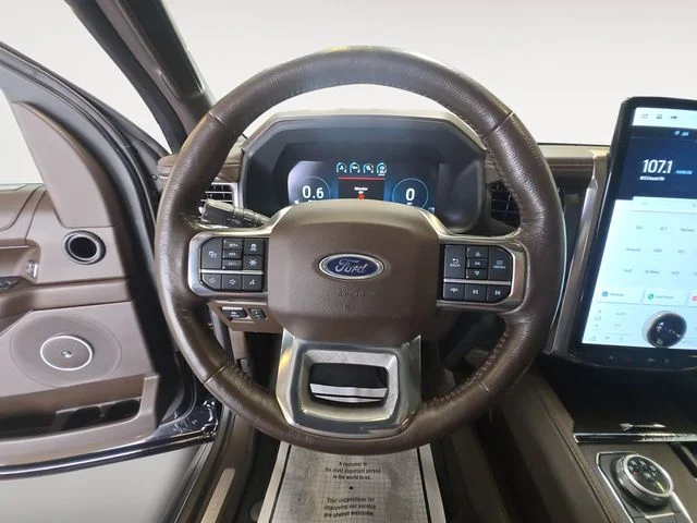 Certified Used 2023 Black Ford King Ranch image 13