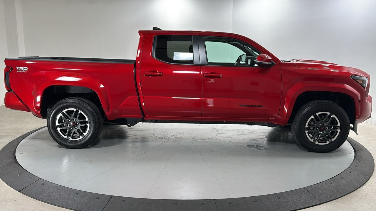 Certified Used 2025 Red Toyota TRD Sport image 6