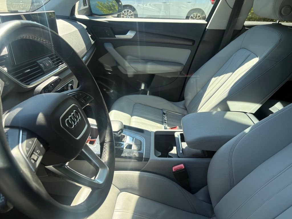 Used 2021 Silver Audi 45 Premium image 8