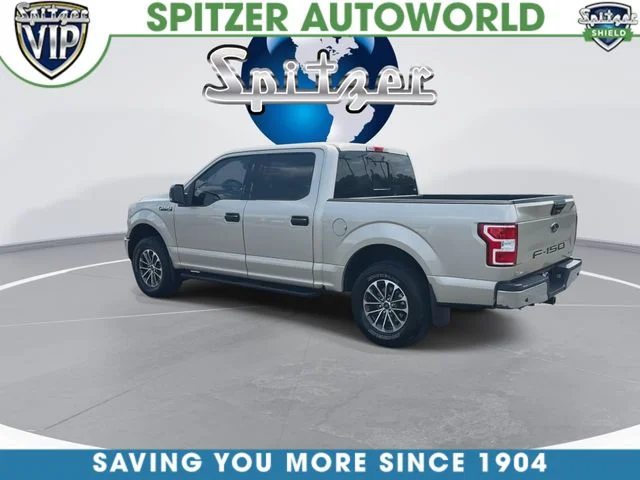 Used 2018 Gold Ford XLT image 7