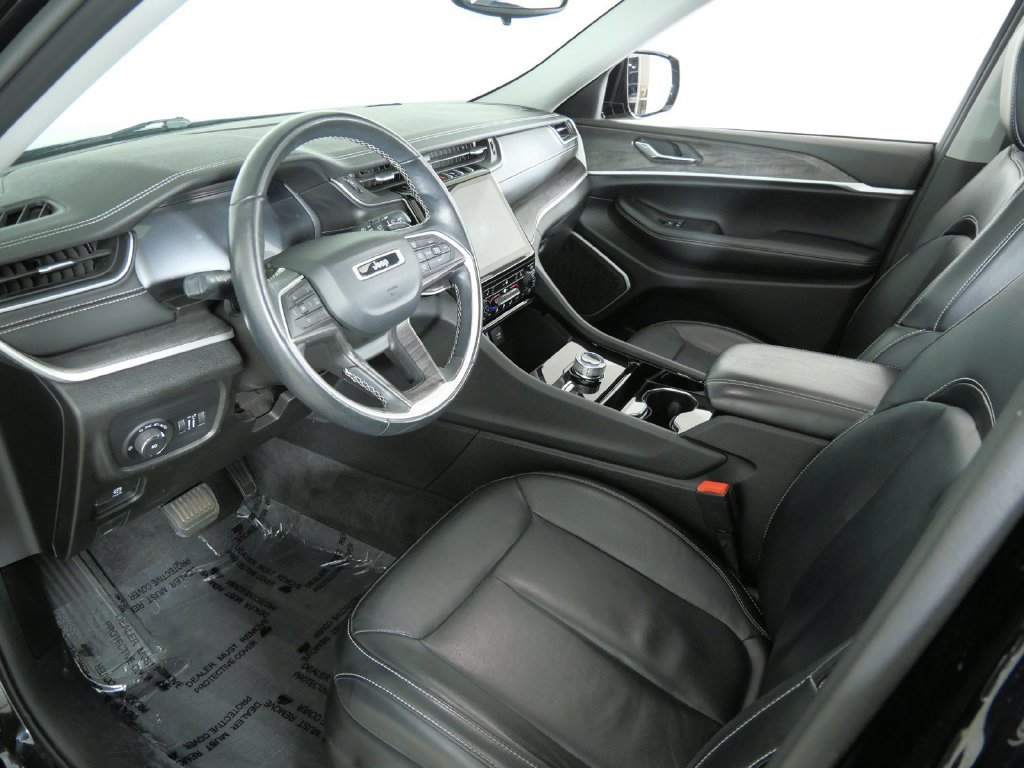 Used 2021 Black Jeep Limited image 30
