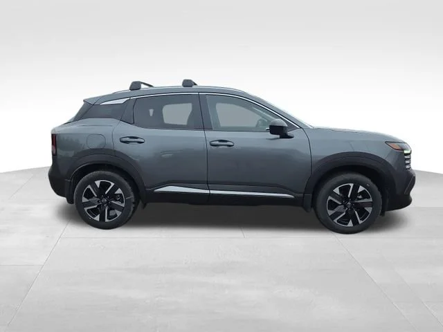 New 2026 Gun Metallic Nissan SV image 8