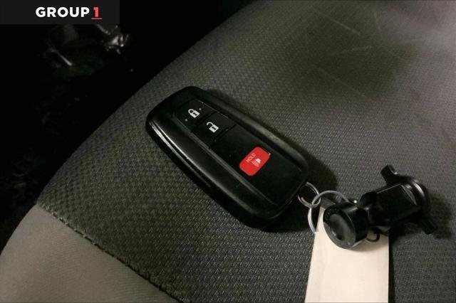 Certified Used 2025 MIDNIGHT BLACK METAL Toyota  image 15