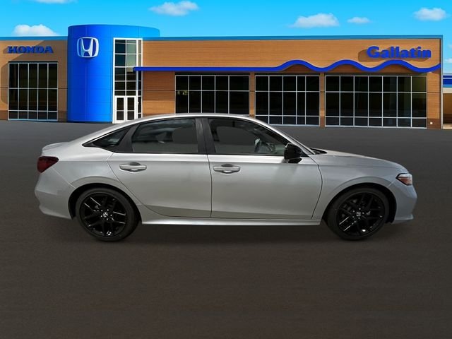 New 2026 Solar Silver Metallic Honda Sport image 8