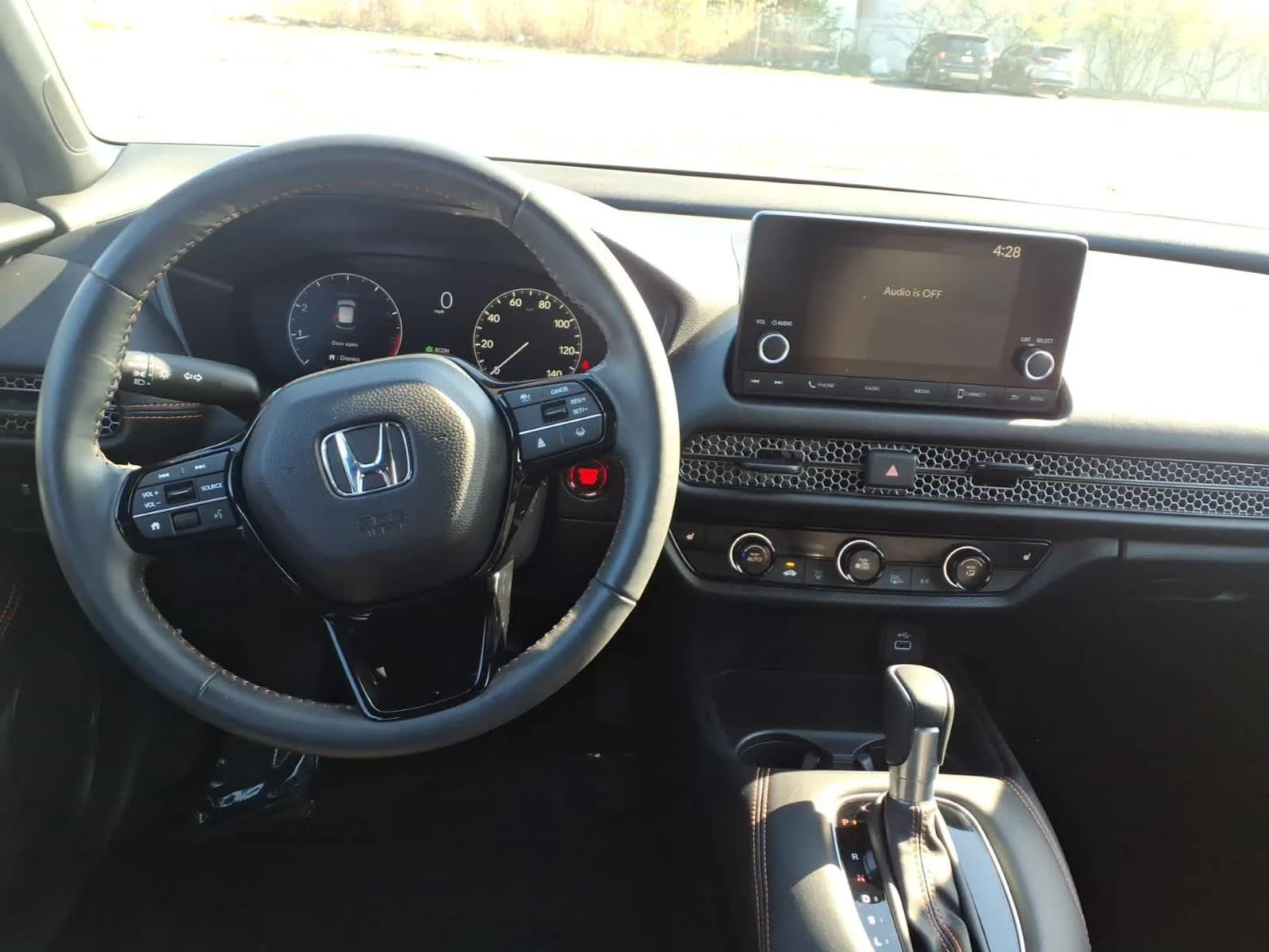 Certified Used 2024 Crystal Black Pearl Honda Sport image 14