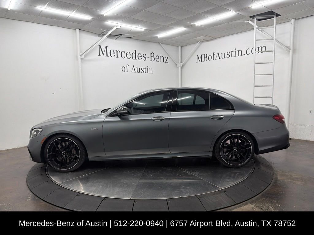 Certified Used 2023 Gray Mercedes-Benz E 53 AMG® image 4