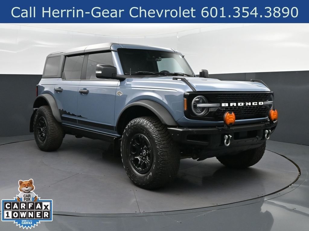 2023 Ford Bronco 4-Door Wildtrak - Photo 9
