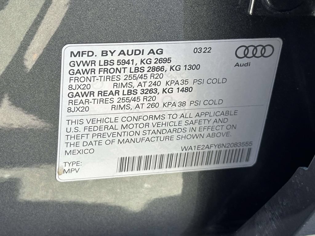 Used 2022  Audi S line Premium Plus image 23